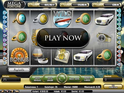 Mega Fortune™ Slot, Casino Bonus and Free Spins