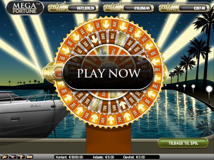 Mega Fortune - Play slots